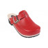 Zdravotné topánky FPU21 Červené